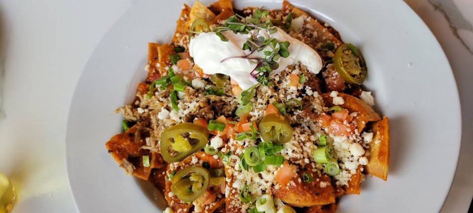 Chilaquiles