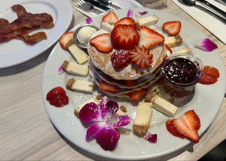 Cheesecake Pancakes