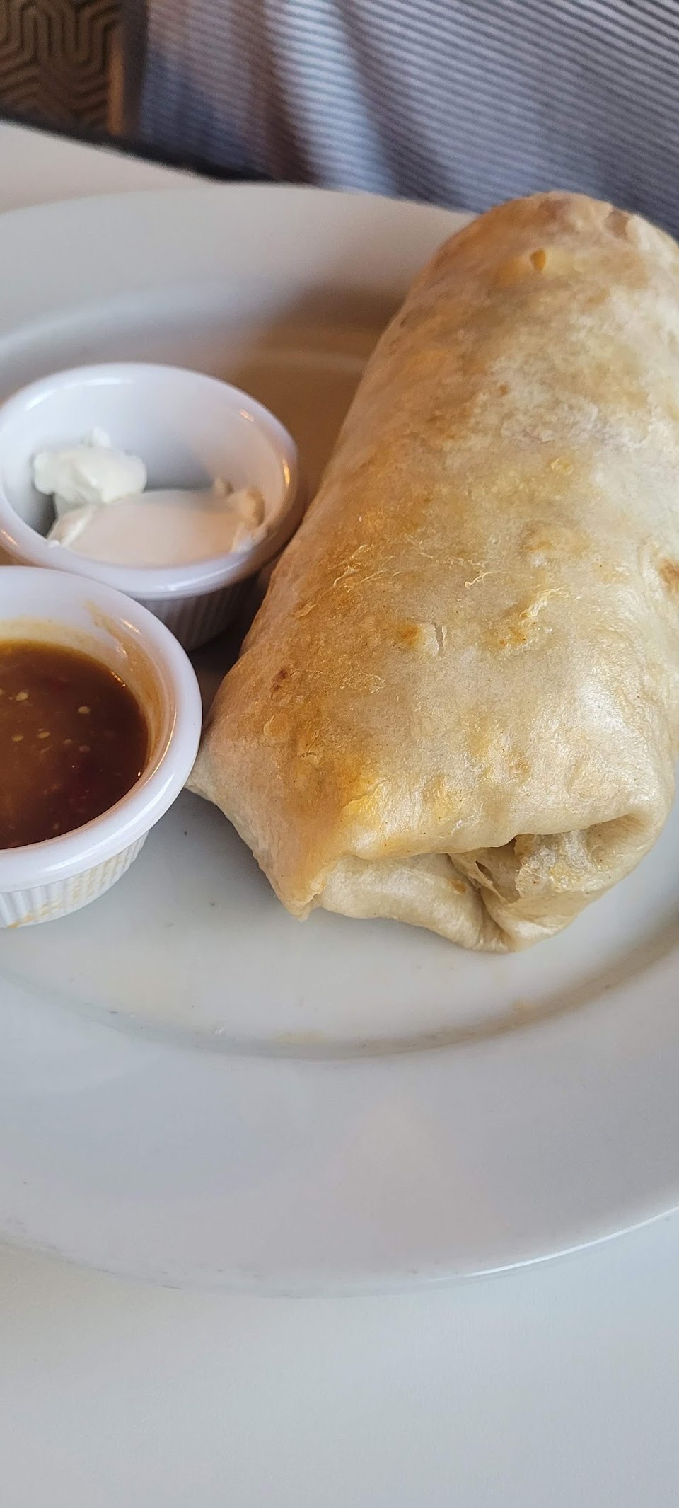 Mega Breakfast Burrito