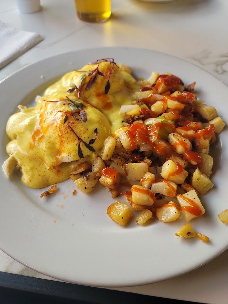Crab Benedict