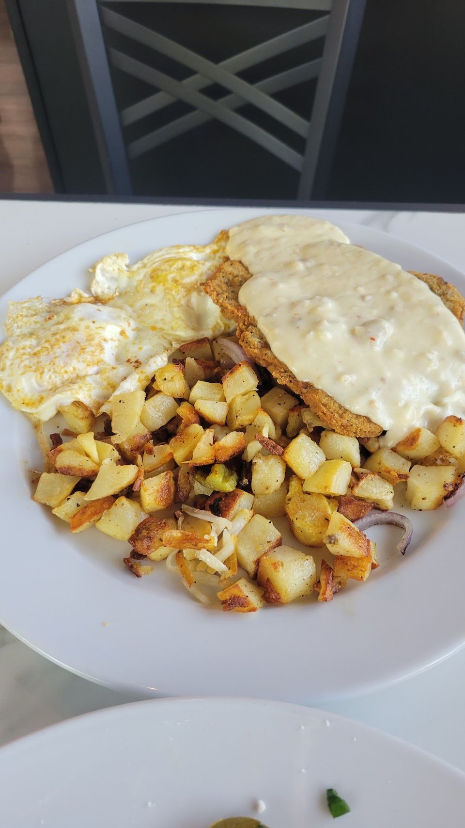 Steak and Eggs