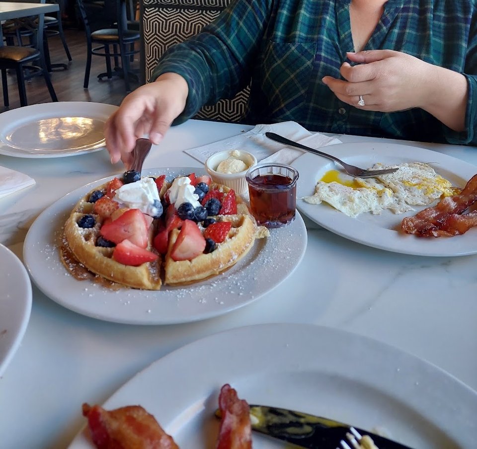 Very Berry Belgian Waffle
