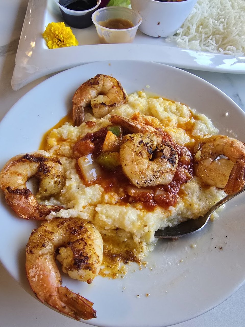 Shrimp and Grits